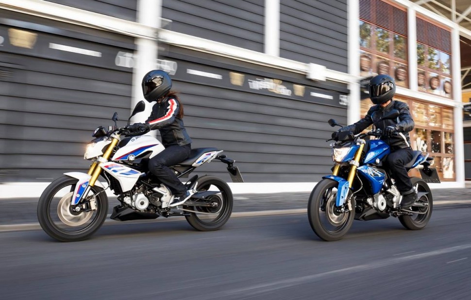 BMW G310R