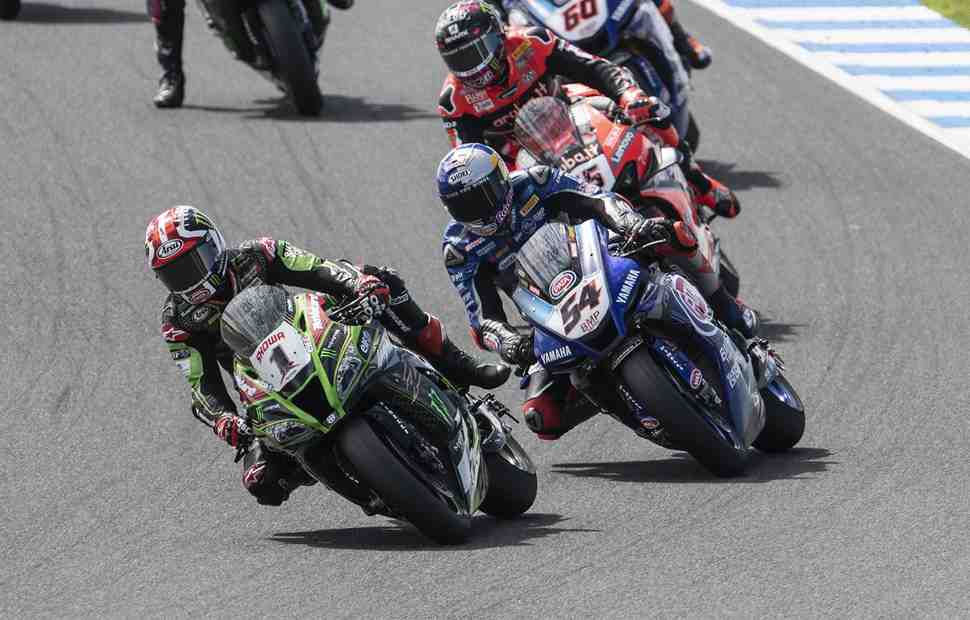 AUSWorldSBK: Рэй возвращается на Superpole Race