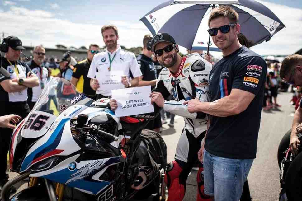 AUSWorldSBK: Что пошло не так в BMW Motorrad WorldSBK Team в Австралии