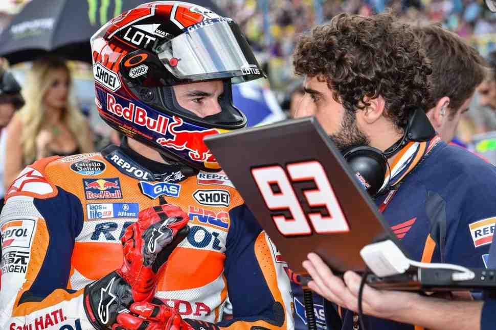 MotoGP: Repsol Honda объяснила стратегию Маркеса на Гран-При Катара