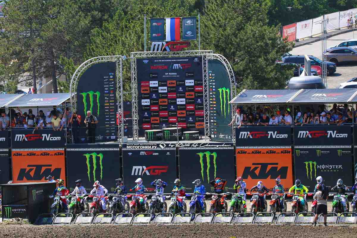 Большие перемены в календаре MXGP 2021: Чемпионат мира по мотокроссу стартует в России