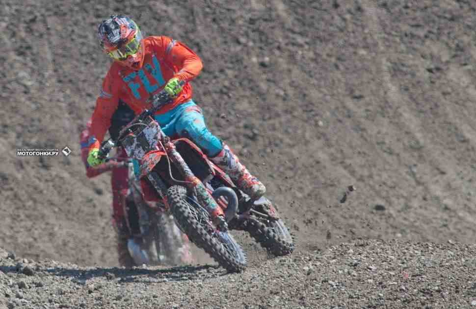 EMX300: итоги 3-го этапа чемпионата Европы в Орленке