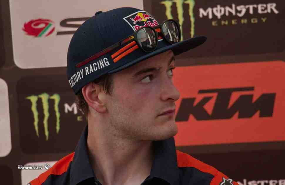 Мотокросс: Херлингс не попал на самолет, но преуспел на квалификации MXGP of RUSSIA