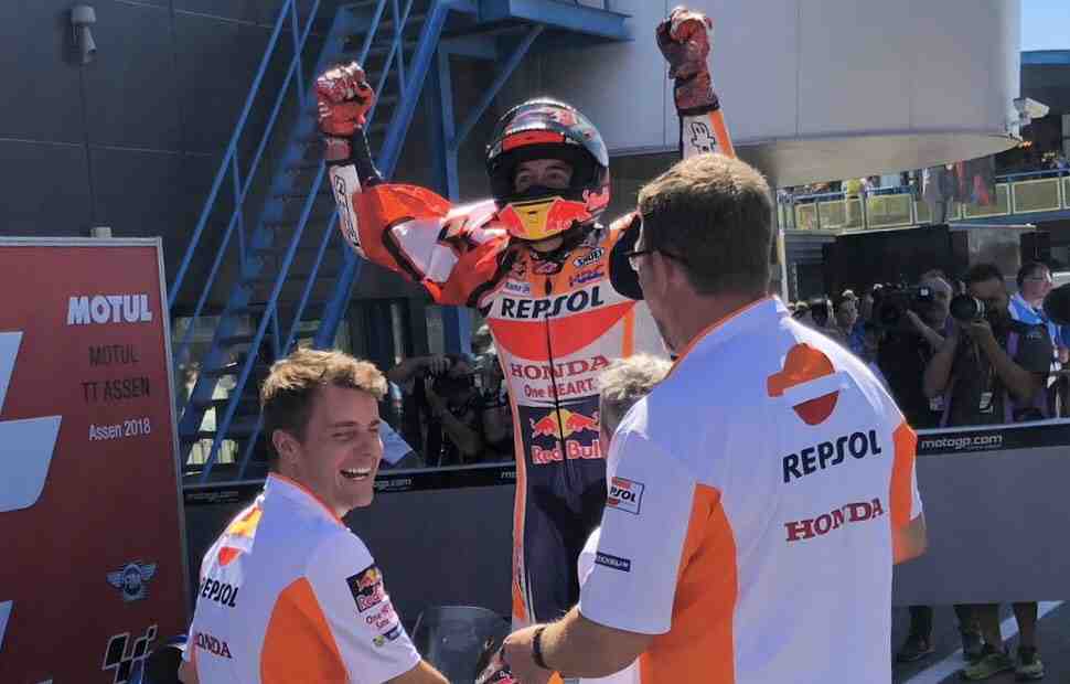 Маркес выиграл голландский триллер MotoGP