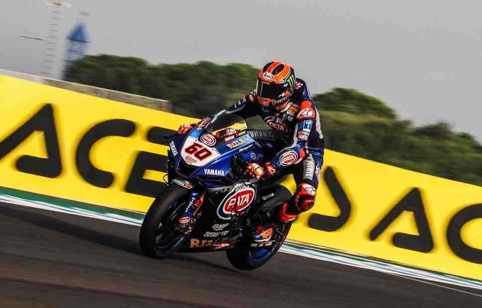 ESPWorldSBK - Yamaha ускоряется: Ван дер Марк возглавил список после FP3 в Хересе