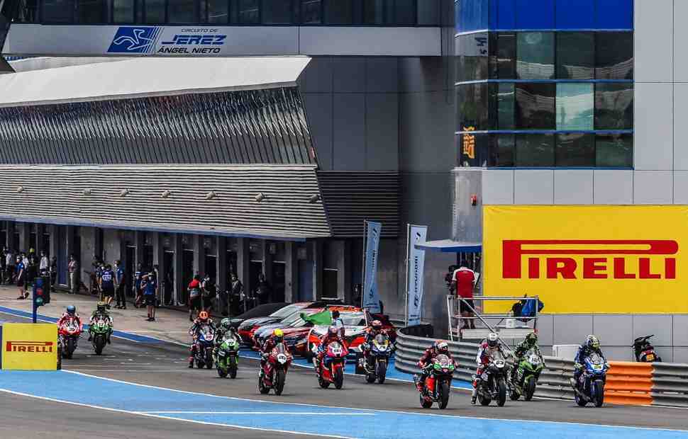 ESPWorldSBK: Пилоты WSBK назвали критические моменты предстоящих гонок на Circuito de Jerez