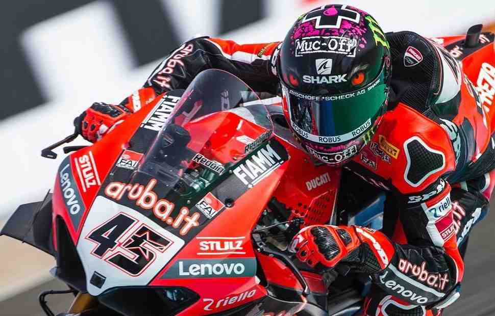 Скотт Реддинг стартует с поул-позиции в первой гонке ESPWorldSBK