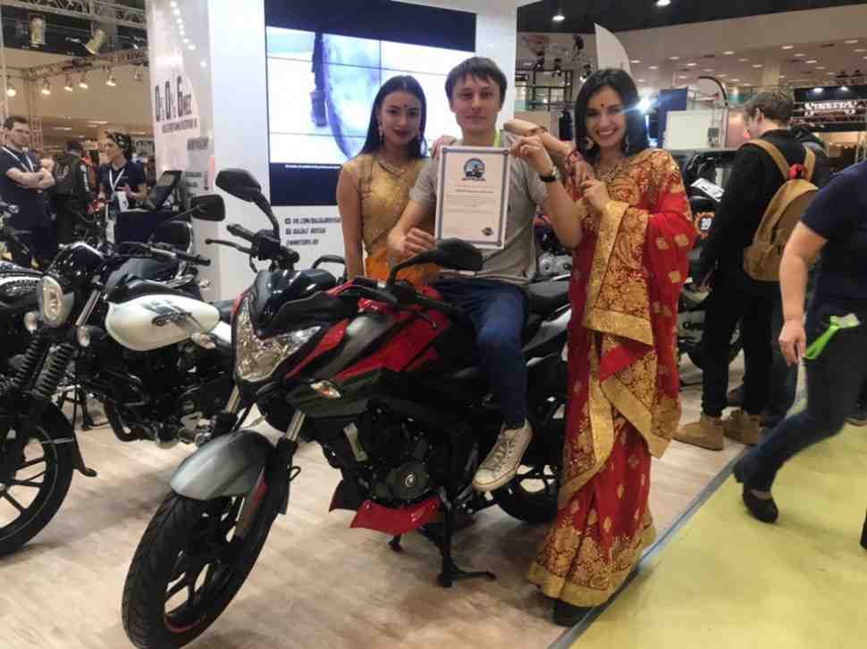 IronButt: 2000км за 24 часа на 200-кубовом мотоцикле Bajaj Pulsar!