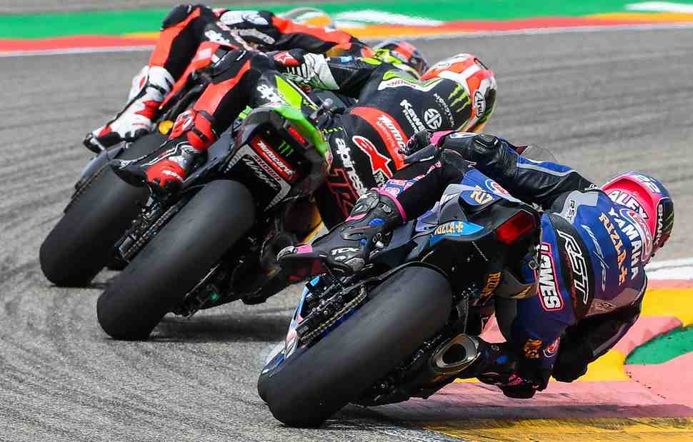 WSBK: Официально - Ducati ограничили обороты перед этапом в Ассене