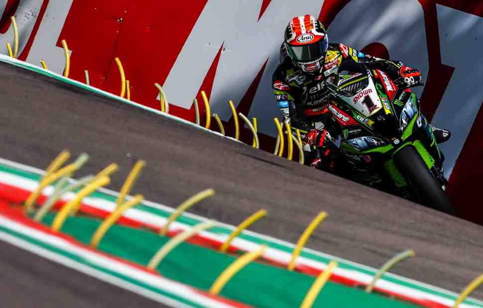 Джонатан Рэй возглавил первую практику WSBK в Имоле