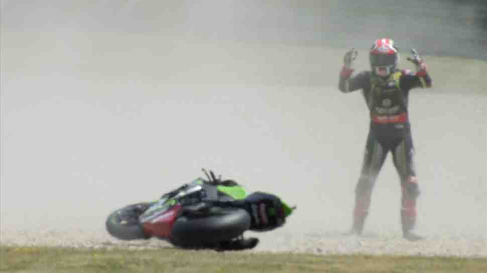 WSBK: Сайкс не дал Рэю и Kawasaki насладиться триумфом в Брно - видео