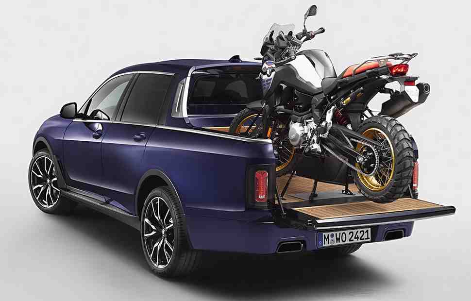 Мечта беэмвешника: BMW X7 G07 Pick-up