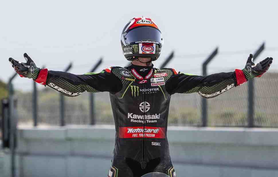 Джонатан Рэй вернул контроль над World Superbike
