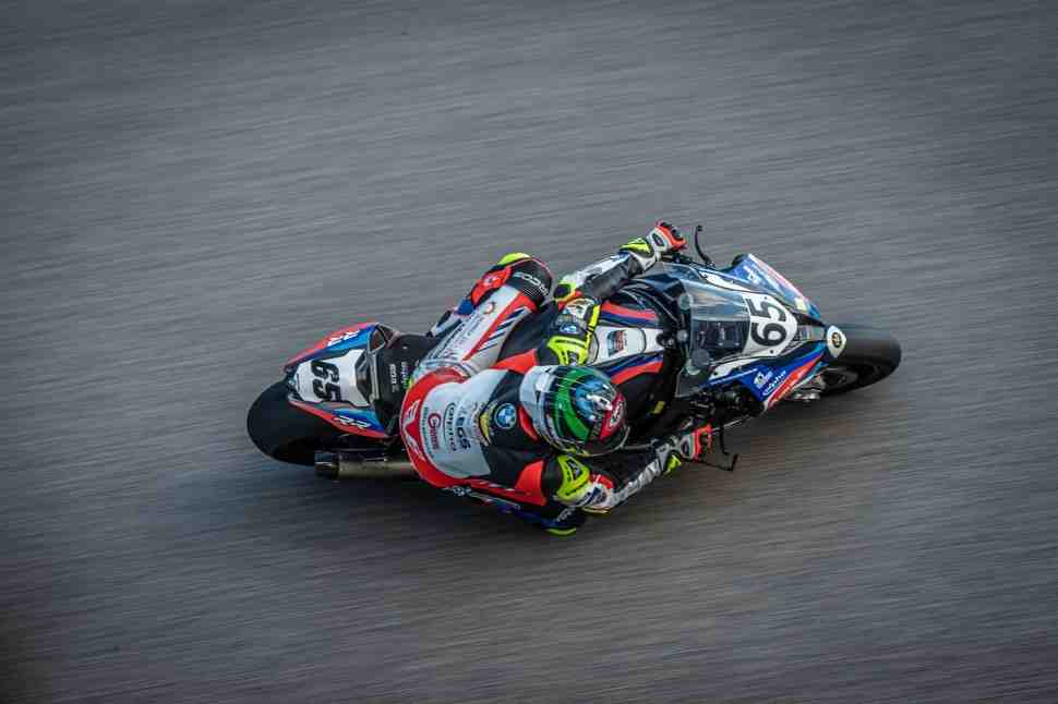 Владимир Леонов взял первый подиум в IDM Superbike с alpha Racing-Van Zon-BMW