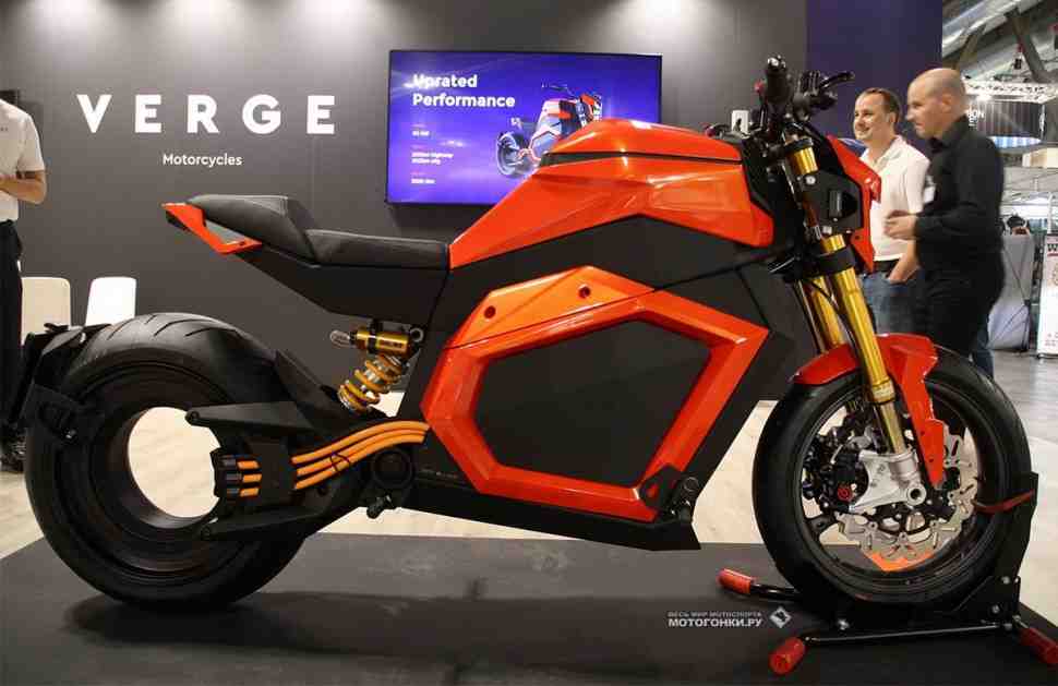 EICMA-2019: VERGE TS - Футуристика из Финляндии