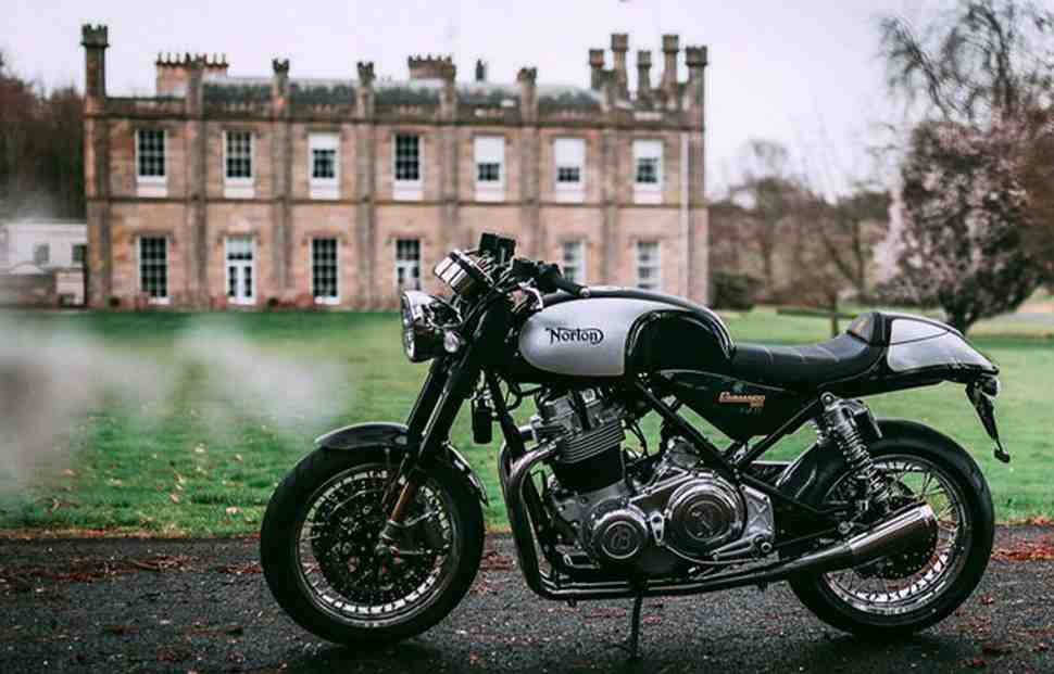 Norton Motorbikes задолжала британской казне 300000 фунтов
