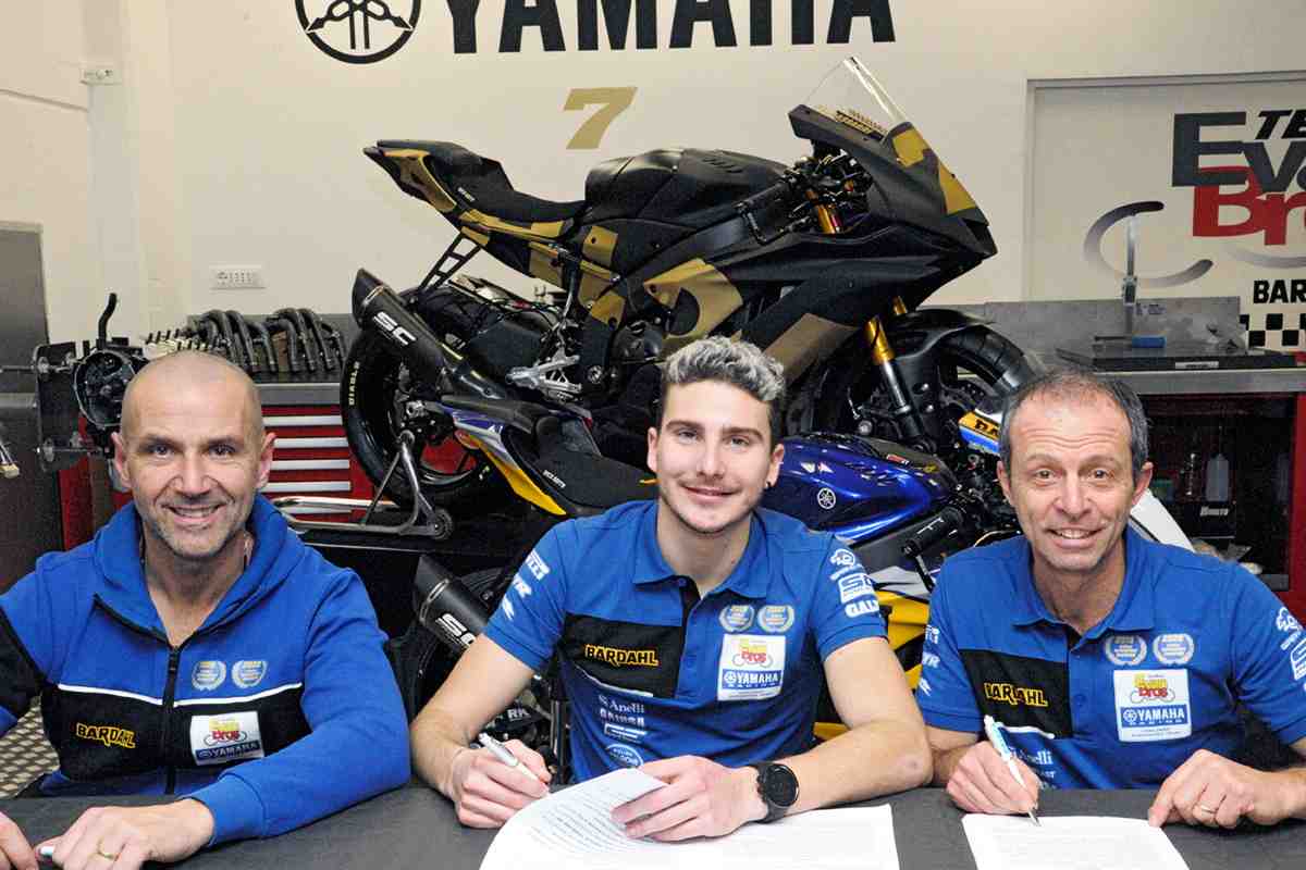 Лоренцо Балдассари покинул Мото Гран-При ради схватки за титул в World Supersport