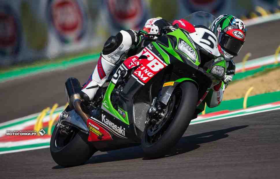 WSBK: SPB Racing Team - Вкус Италии