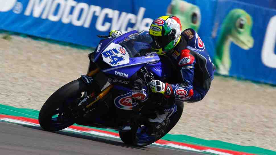 WSS: Федерико Карикасуло возглавил группу Yamaha в Имоле по итогам пятницы