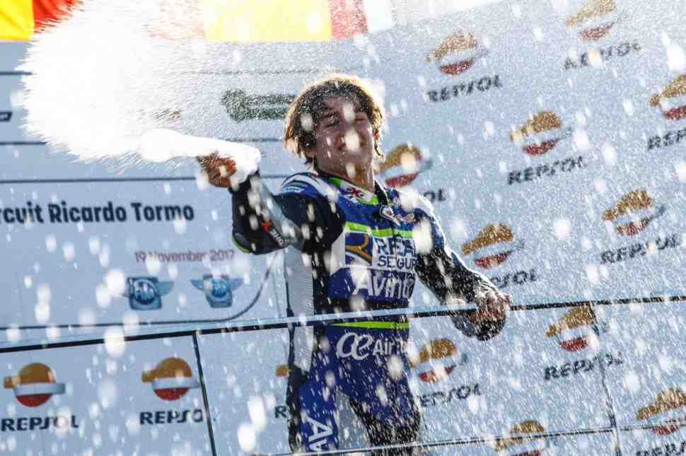 Трагедия на этапе CEV Moto3 в Монтмело