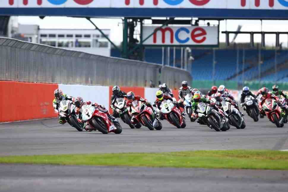 Silverstone разочаровал фанатов British Superbike