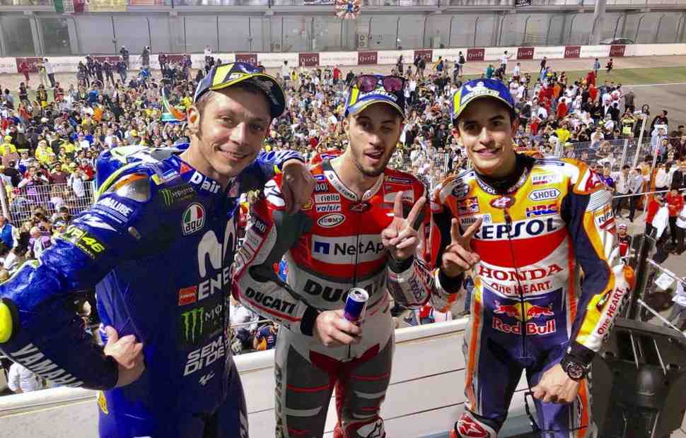 Букмекеры про фаворитов MotoGP-2018