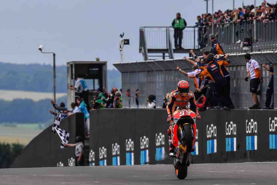 Много букв о грустном юбилее Гран-При Германии по MotoGP в Sachsenring