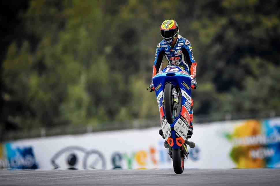 Moto3: Марко Беццекки выиграл квалификацию Гран-При Австрии