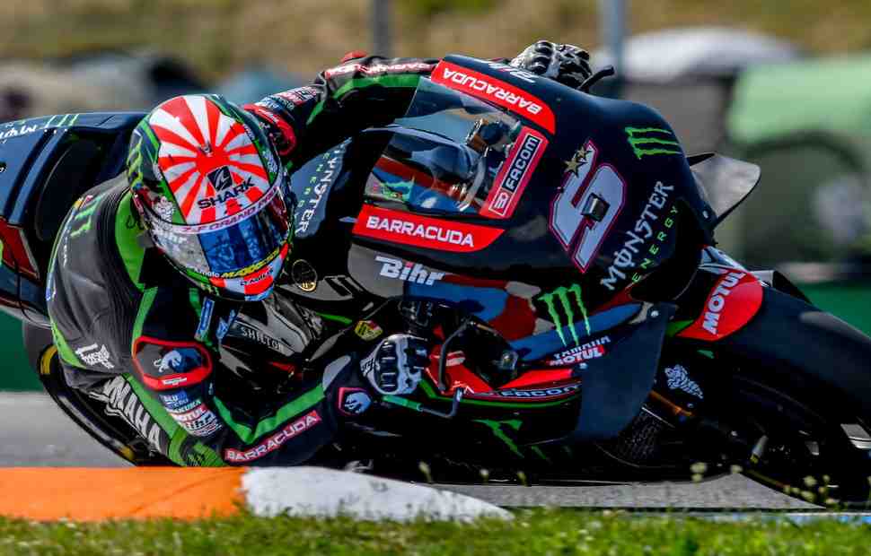 Red Bull RIng: Жоан Зарко снова быстрейший Yamaha в MotoGP