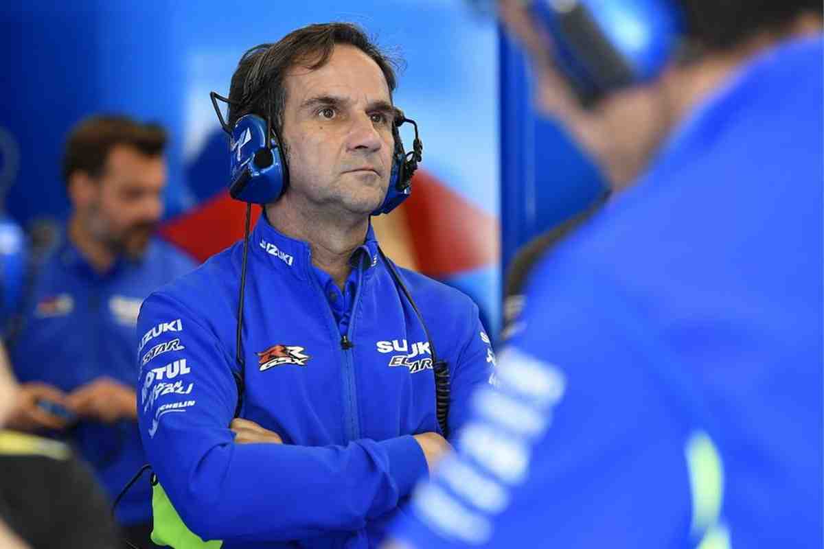 Возвращение Давиде Бривио в MotoGP - не слух: Alpine F1 готовится объявить имя нового директора