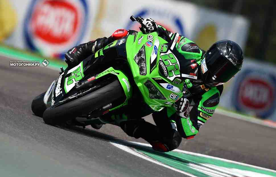WorldSSP300: Никита Калинин стартует с 5-й позиции в Имоле - «это была вакханалия»