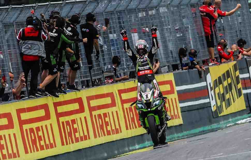 WSBK: Положение в чемпионате World Superbike после отмены гонок в Имоле