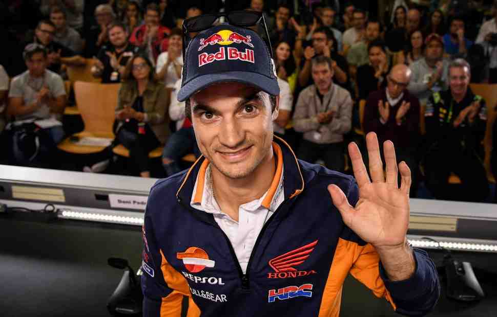 Дани Педроса объявил о завершении карьеры в MotoGP