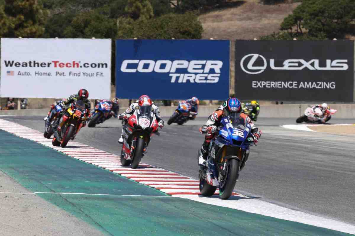 Битва Лориса База за место под солнцем в MotoAmerica продолжается: Laguna Seca