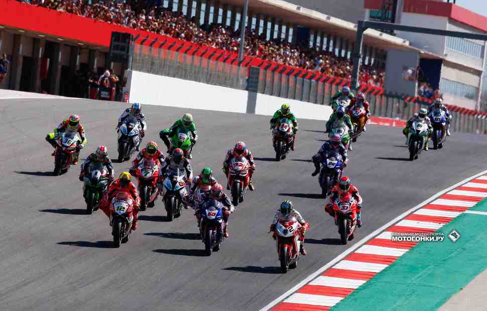 World Superbike вернулся с каникул