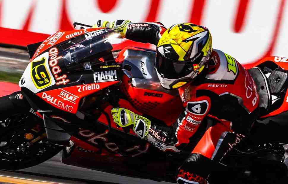WSBK: Альваро Баутиста штурмует Superpole Аргентины в свой дебютный сезон