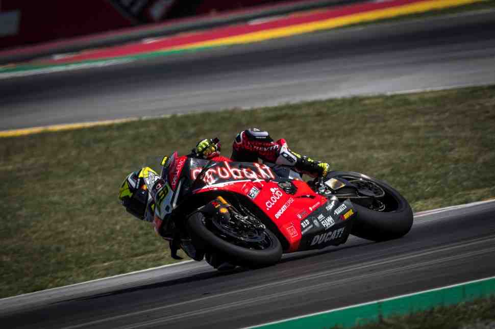 WSBK: Результаты 1-й гонки в El Villicum