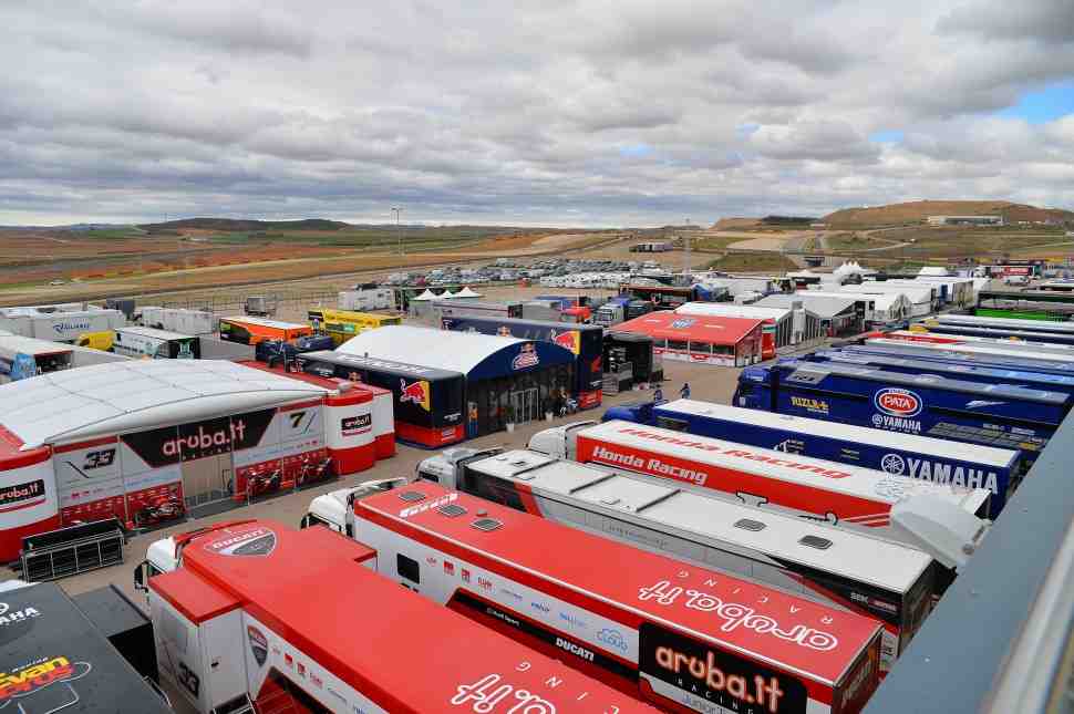 WorldSBK в Motorland Aragon: расписание прямых трансляций и прогноз погоды