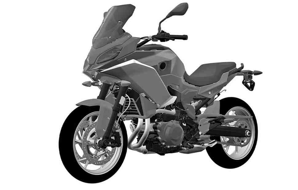 Concept 9Cento превращается в BMW F850XR