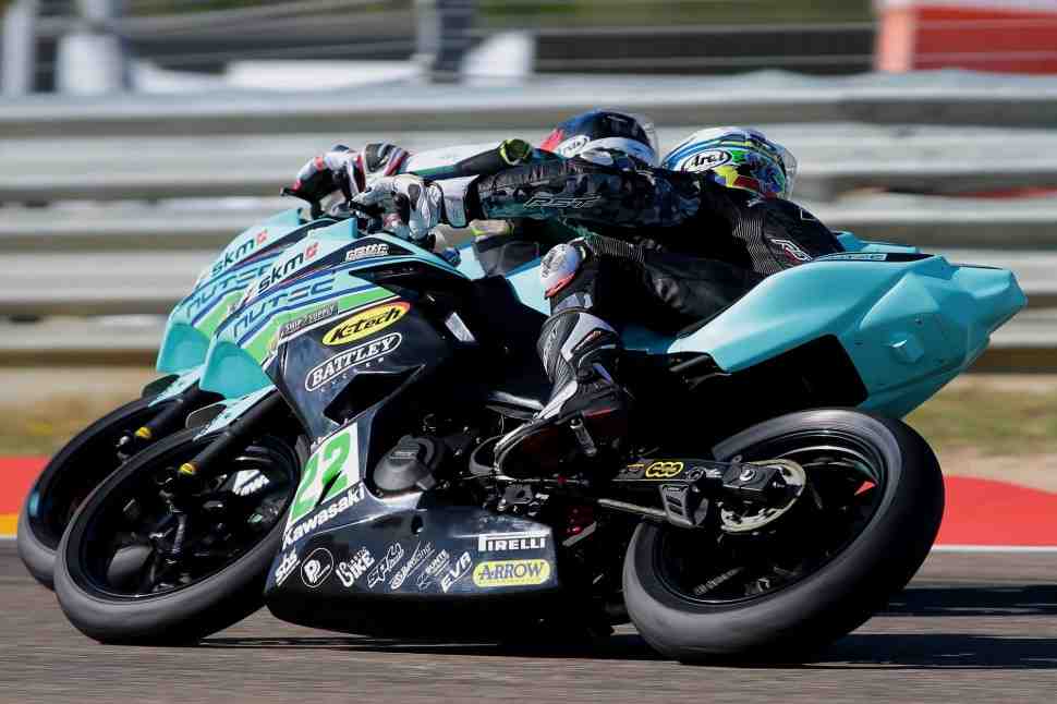 WorldSSP300: Никита Калинин квалифицировался 7-м в Ассене