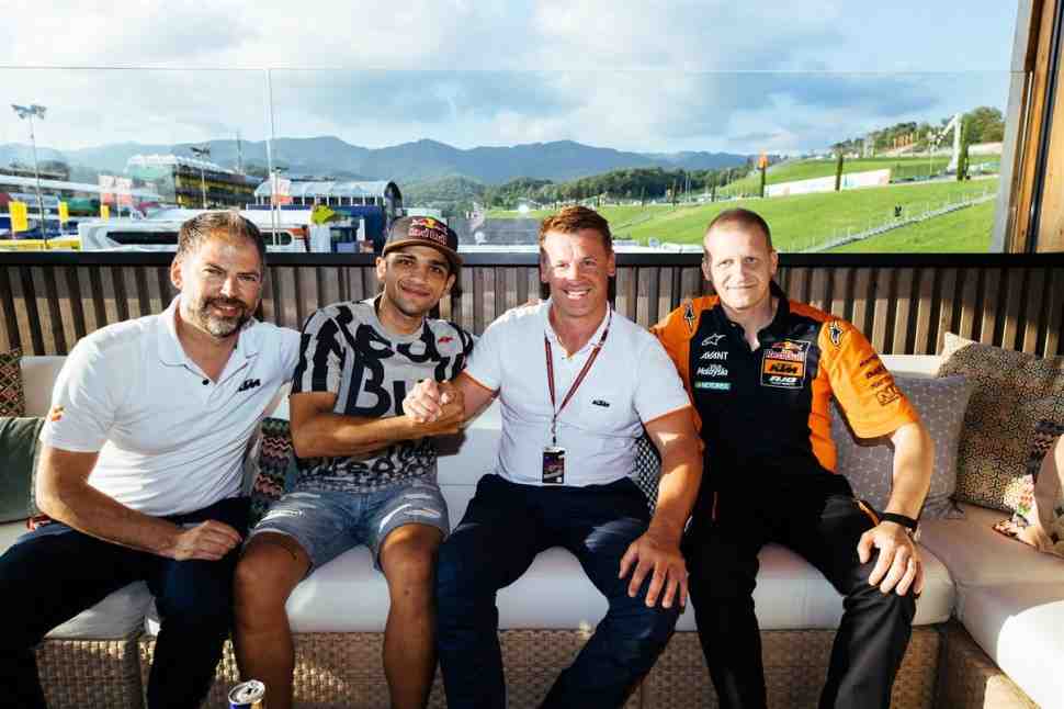 Хорхе Мартин переходит в Moto2 вместе с заводской командой KTM