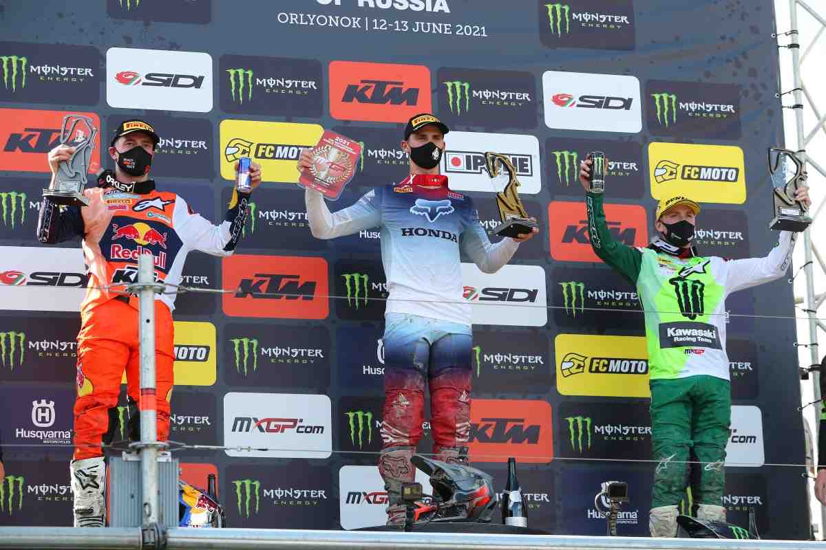 Видео: Лучшие моменты MXGP of Russia - 2 гонка Гран-При России по мотокроссу