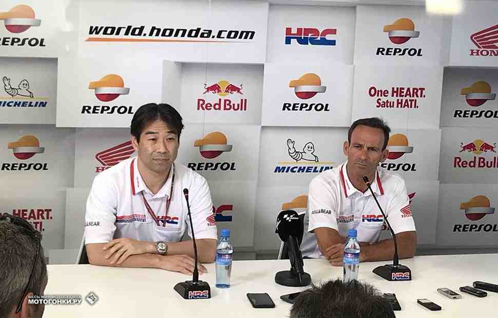 Большое интервью с боссами HRC о будущем команд Honda в MotoGP
