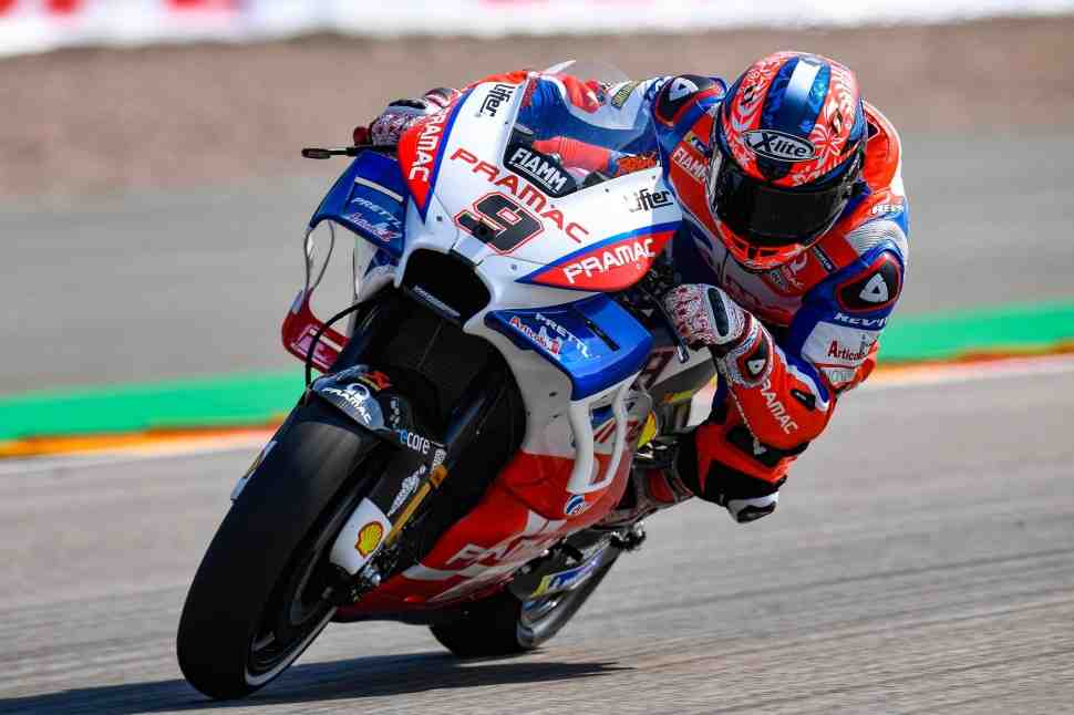 MotoGP: Петруччи надеется на подиум в Sachsenring