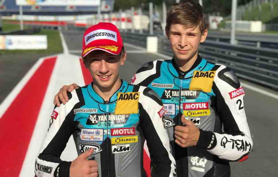 Дорога в MotoGP: Артем Мараев в 0.03 от победы на Red Bull Ring