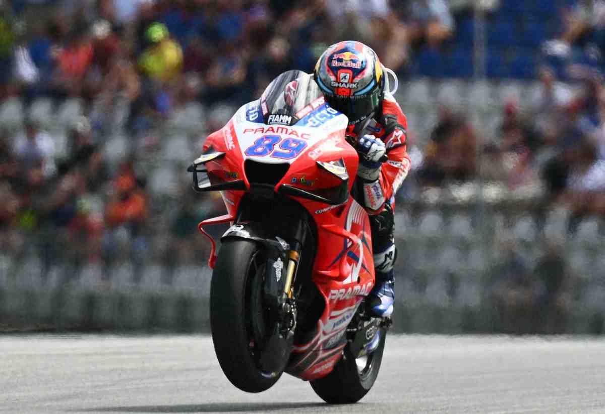 MotoGP: Худший сон Yamaha - Ducati оккупирует первую линию решетки Гран-При Валенсии