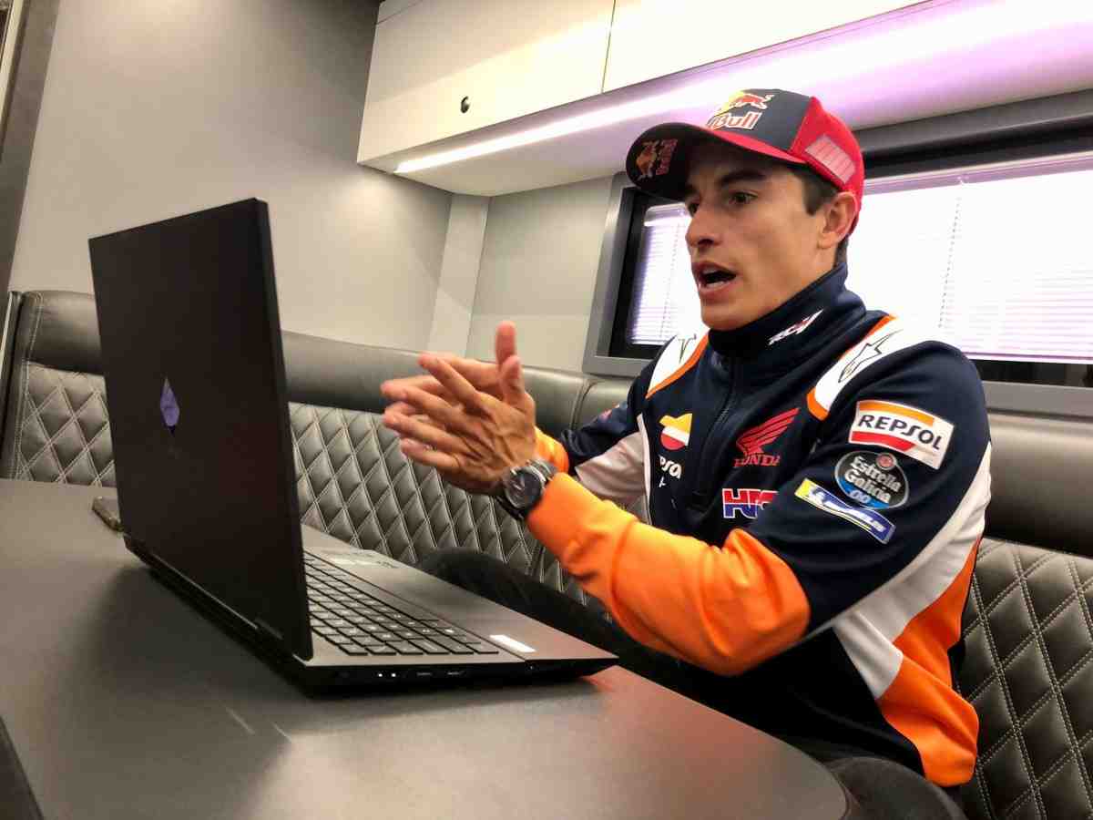 Первое интервью сезона MotoGP 2022: Марк Маркес - Буду готов на 100 процентов к тестам в Сепанге!