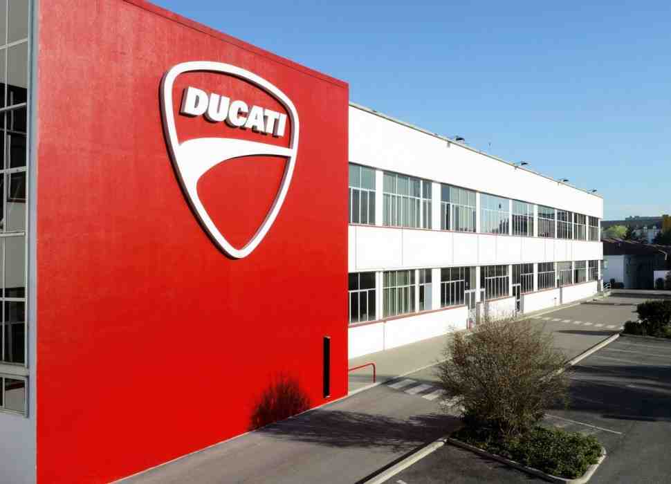 Ducati закрыли из-за коронавируса
