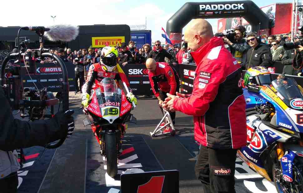 Результаты 4 этапа WSBK, TT Circuit Assen и положение в чемпионате