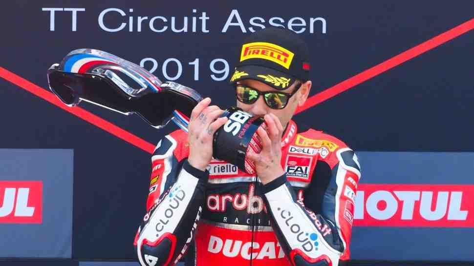 WSBK: Ассен - Когда пала последняя линия обороны